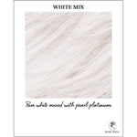 Load image into Gallery viewer, White Mix-Pure white mixed with pearl platinum
