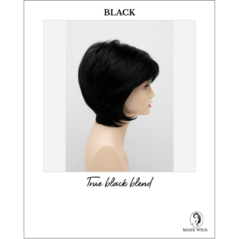 Whitney By Envy in Black-True black blend