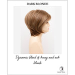 Load image into Gallery viewer, Whitney By Envy in Dark Blonde-Dynamic blend of honey and ash blonde
