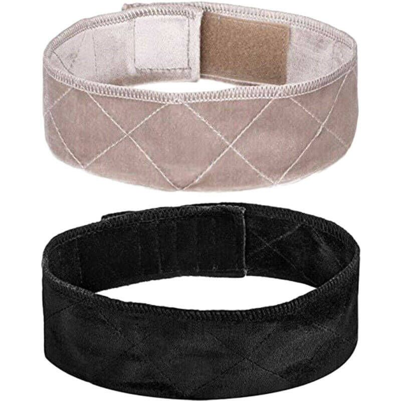 Velvet Wig Gripper Headband Image 2
