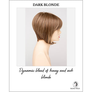 Yuri By Envy in Dark Blonde-Dynamic blend of honey and ash blonde