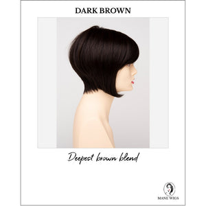 Yuri By Envy in Dark Brown-Deepest brown blend