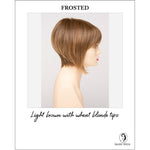 Load image into Gallery viewer, Yuri By Envy in Frosted-Light brown with wheat blonde tips
