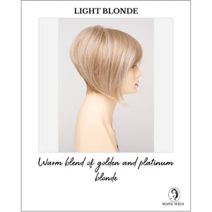 Yuri By Envy in Light Blonde-Warm blend of golden and platinum blonde