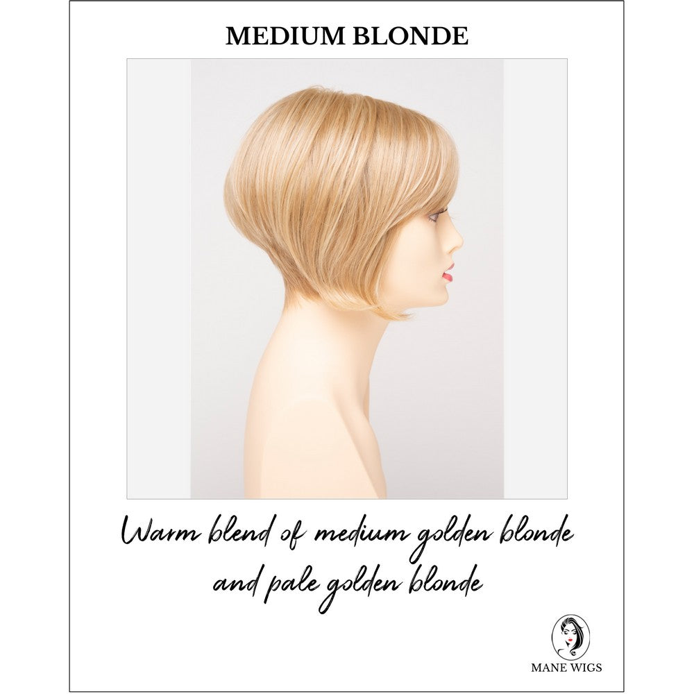 Yuri By Envy in Medium Blonde-Warm blend of medium golden blonde and pale golden blonde