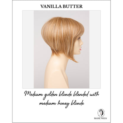 Yuri By Envy in Vanilla Butter-Medium golden blonde blended with medium honey blonde