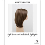 Load image into Gallery viewer, Zoey By Envy in Almond Breeze-Light brown with ash blonde highlights
