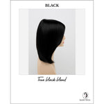 Load image into Gallery viewer, Zoey By Envy in Black-True black blend
