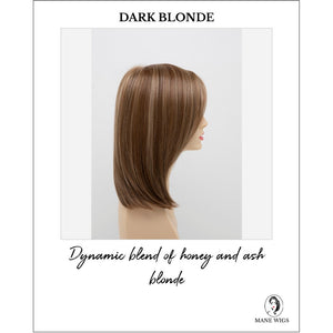 Zoey By Envy in Dark Blonde-Dynamic blend of honey and ash blonde