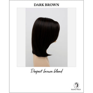 Zoey By Envy in Dark Brown-Deepest brown blend