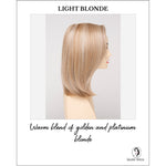 Load image into Gallery viewer, Zoey By Envy in Light Blonde-Warm blend of golden and platinum blonde
