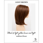 Load image into Gallery viewer, Zoey By Envy in Light Brown-Blend of light golden brown and light auburn brown
