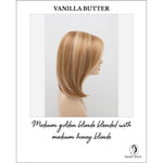 Load image into Gallery viewer, Zoey By Envy in Vanilla Butter-Medium golden blonde blended with medium honey blonde
